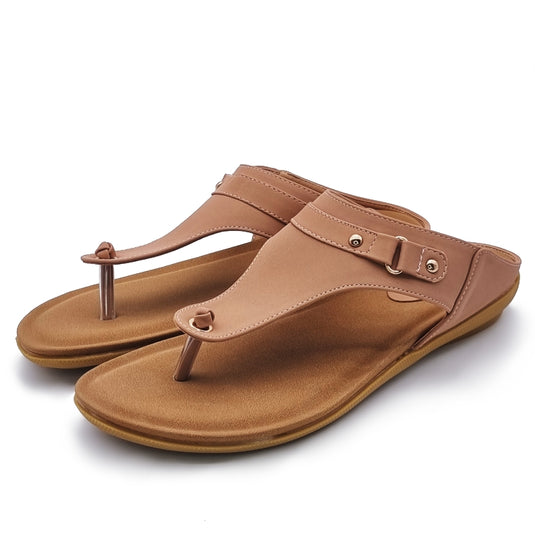 Plus Size Flat Slide Sandals