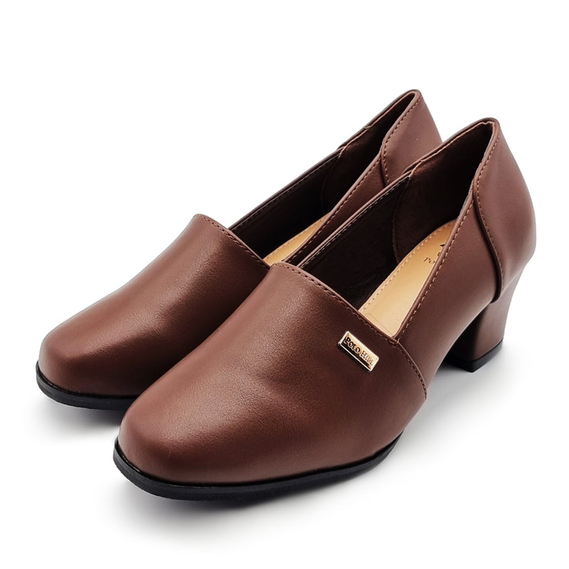 Load image into Gallery viewer, Chunky Office Pumps
