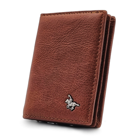 Genuine Leather BiFold Card Wallet