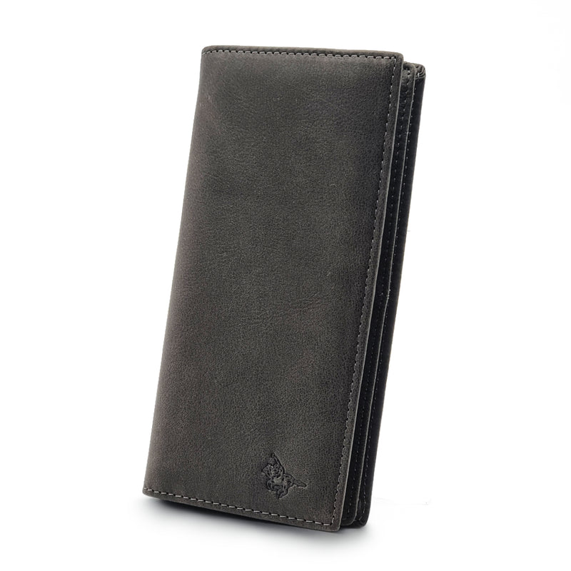 Load image into Gallery viewer, Genuine Leather Long BiFold Wallet

