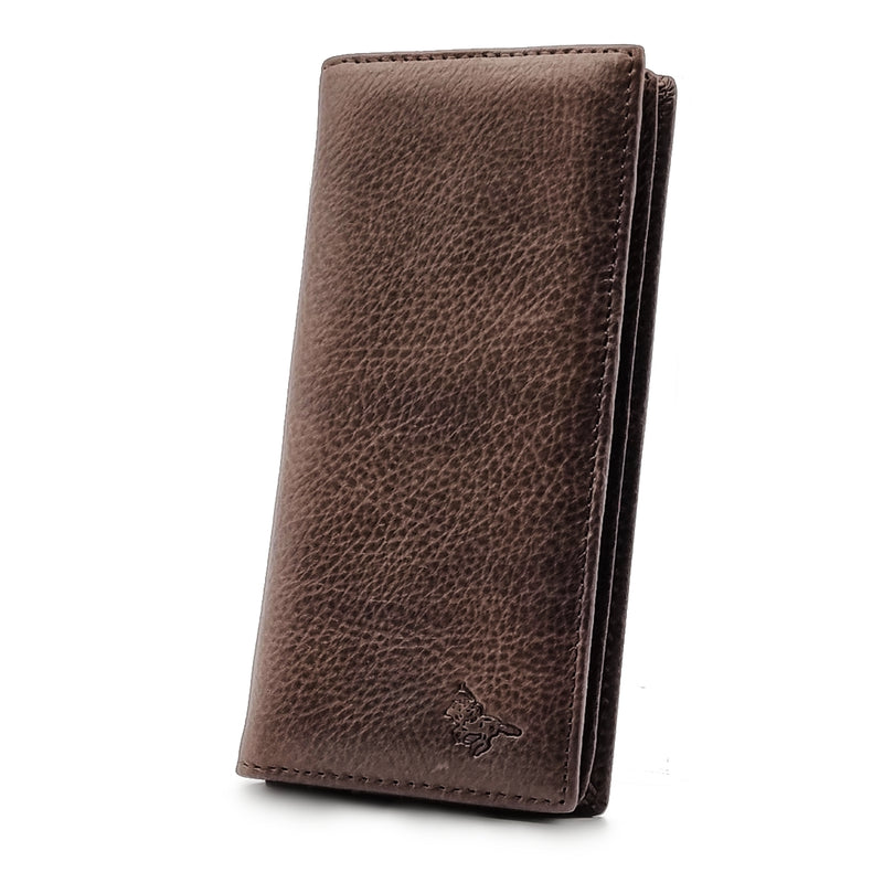 Load image into Gallery viewer, Genuine Leather Long BiFold Wallet
