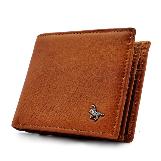 Genuine Leather BiFold Wallet - Card Slots