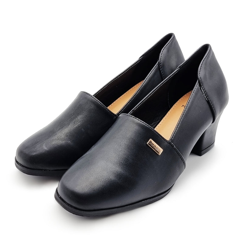 Load image into Gallery viewer, Chunky Office Pumps
