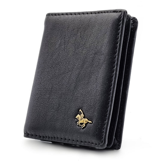 Genuine Leather BiFold Card Wallet