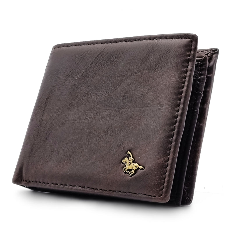 Load image into Gallery viewer, Genuine Leather BiFold Wallet - Card Slots

