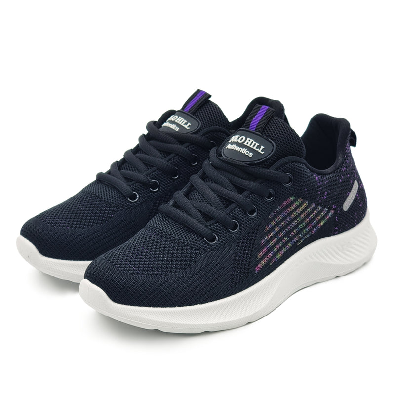 Load image into Gallery viewer, Lace Up Athleisure Sneakers
