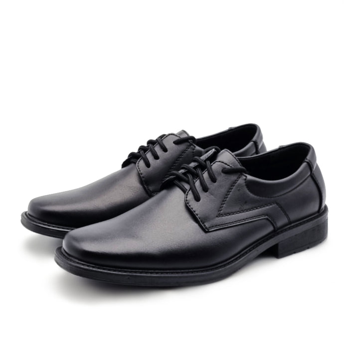 Formal Square Toe Derby Shoes