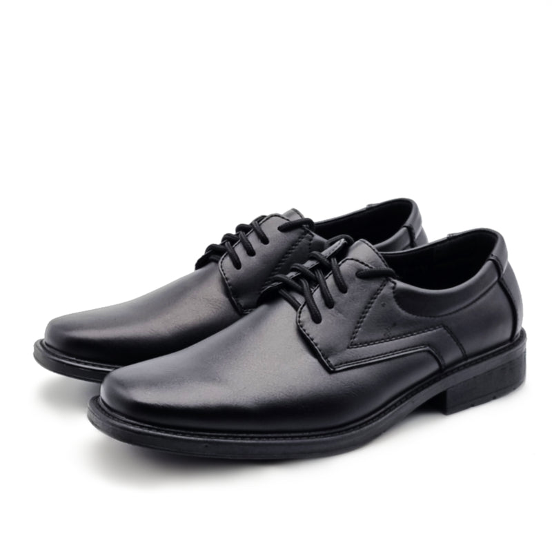 Load image into Gallery viewer, Formal Square Toe Derby Shoes
