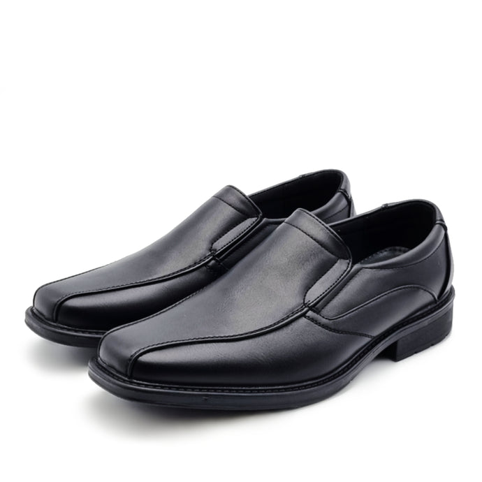 Formal Slip On Square Toe Shoes