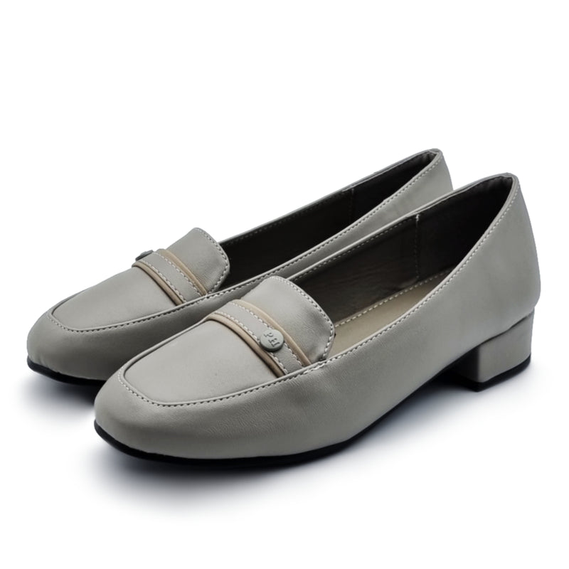 Load image into Gallery viewer, Low Block Heels Formal Office Loafers Shoes
