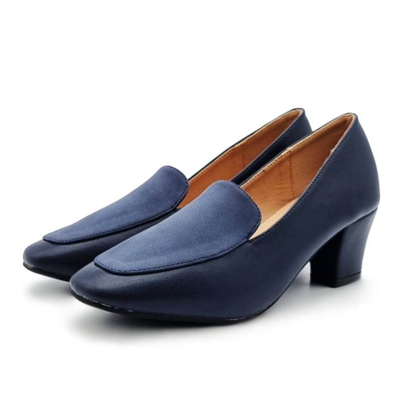 Load image into Gallery viewer, Suede Vamp Heels

