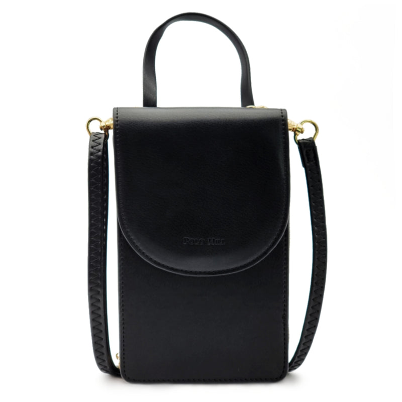 Load image into Gallery viewer, Crossbody Sling Bag with Transparent Touch Screen for Smartphone
