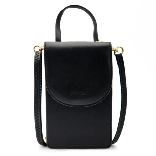 Crossbody Sling Bag with Transparent Touch Screen for Smartphone