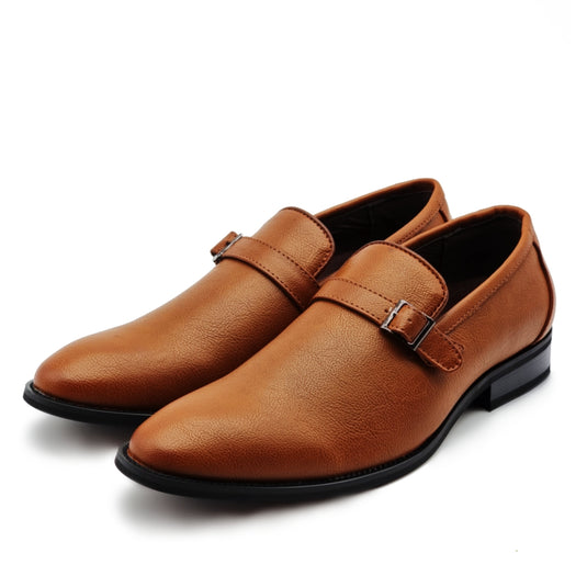 Slip On Laceless Formal Office Shoes