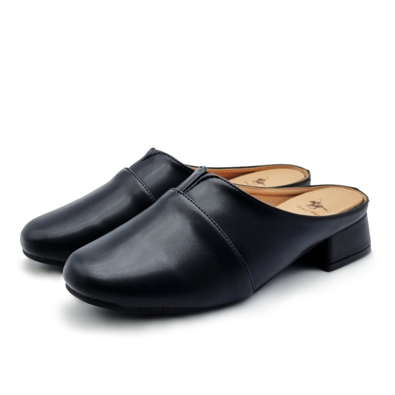 Load image into Gallery viewer, Low Heel Loafer Mules
