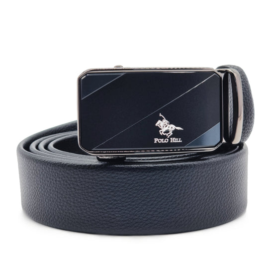 Metal Slider Automatic Buckle 150cm Belt