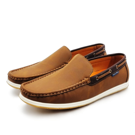 Laceless Boat Shoes
