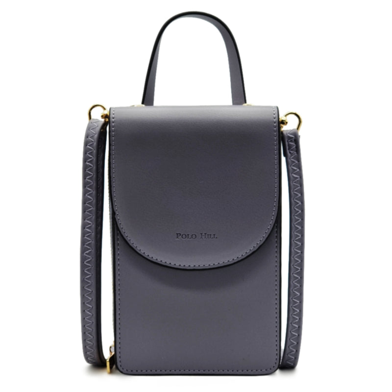 Load image into Gallery viewer, Crossbody Sling Bag with Transparent Touch Screen for Smartphone
