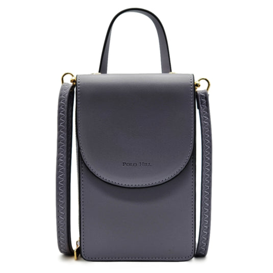 Crossbody Sling Bag with Transparent Touch Screen for Smartphone
