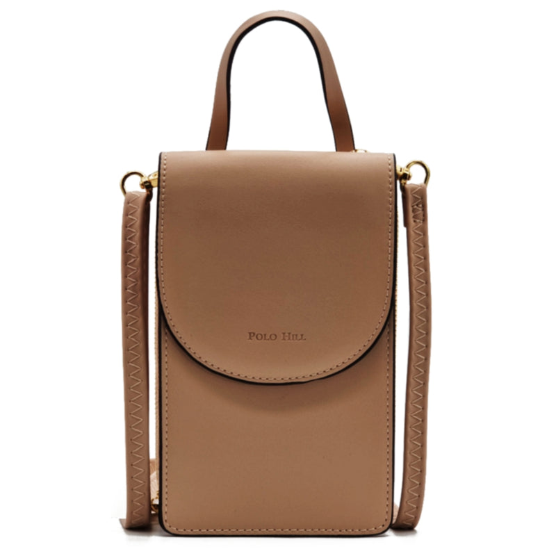 Load image into Gallery viewer, Crossbody Sling Bag with Transparent Touch Screen for Smartphone
