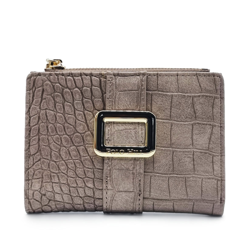 Load image into Gallery viewer, Scale Pattern Short BiFold Purse
