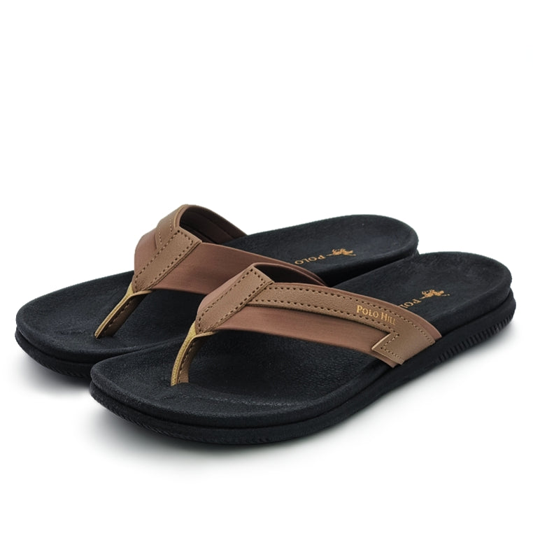 Load image into Gallery viewer, Contrasted V Strap Slide Sandals
