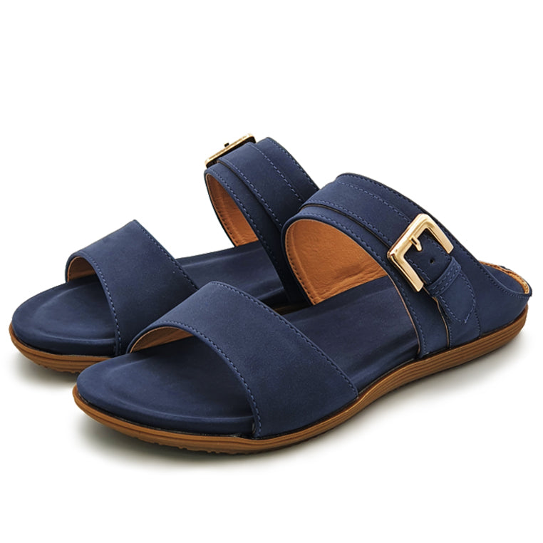 Load image into Gallery viewer, Two Band Slide Sandals
