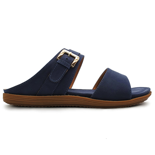 Two Band Slide Sandals