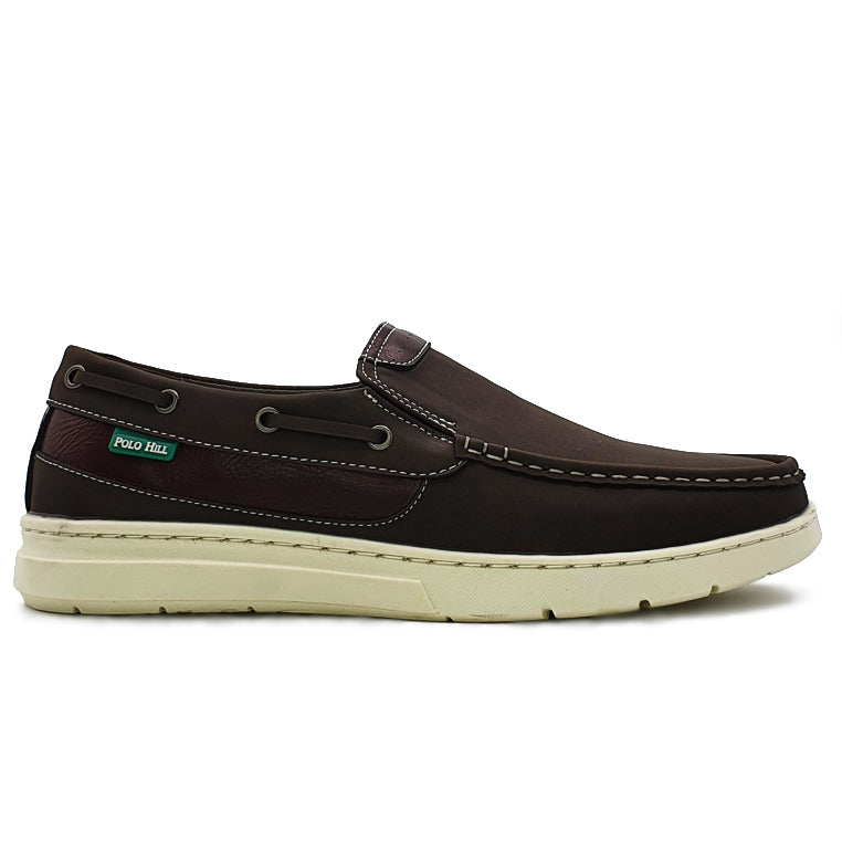 Load image into Gallery viewer, Slip On Laceless Boat Shoes
