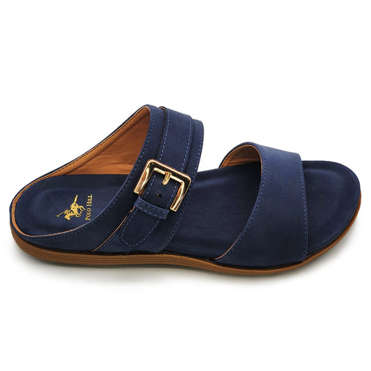 Two Band Slide Sandals