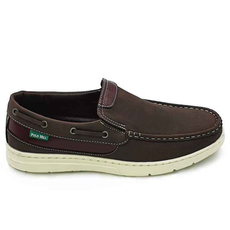 Load image into Gallery viewer, Slip On Laceless Boat Shoes

