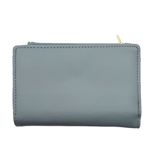 Snap Button Bi-Fold Wallet