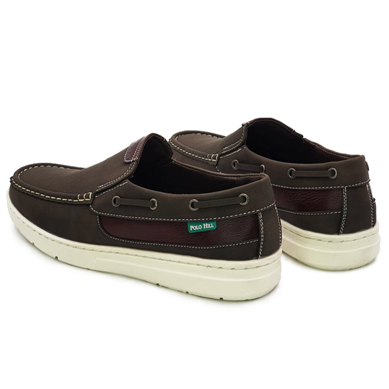 Load image into Gallery viewer, Slip On Laceless Boat Shoes
