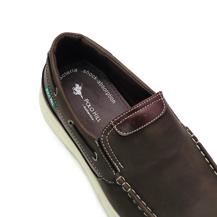 Load image into Gallery viewer, Slip On Laceless Boat Shoes
