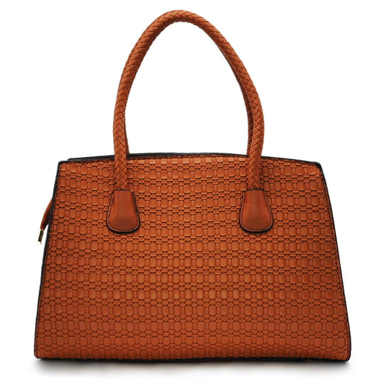 Load image into Gallery viewer, Suzanne Straw-Like Tassel Handbag 2-in-1 Set
