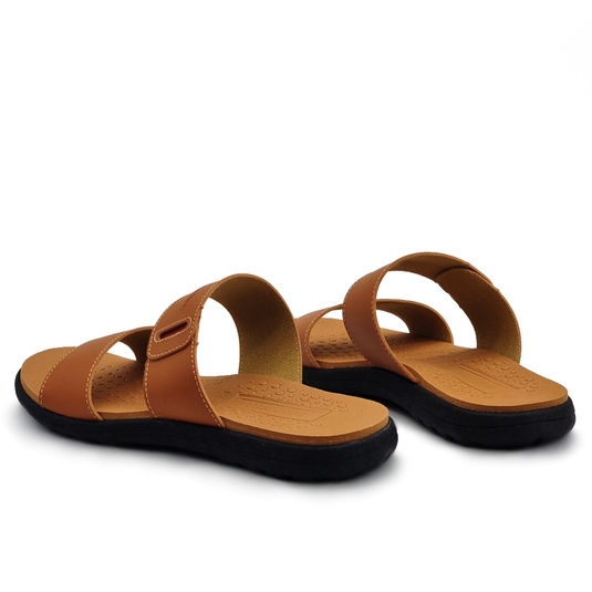 Two Strap Slide Sandals
