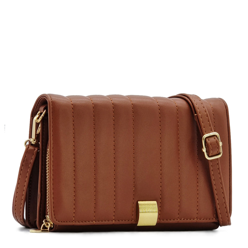 Load image into Gallery viewer, Full Flap Crossbody Sling Purse Bag

