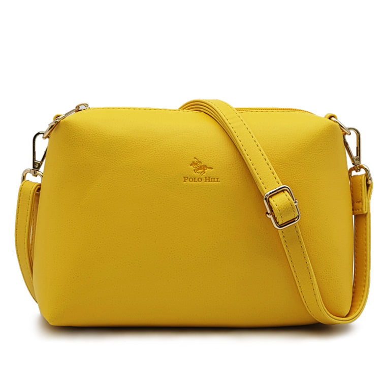 Load image into Gallery viewer, Soft Structured Crossbody Sling Bag
