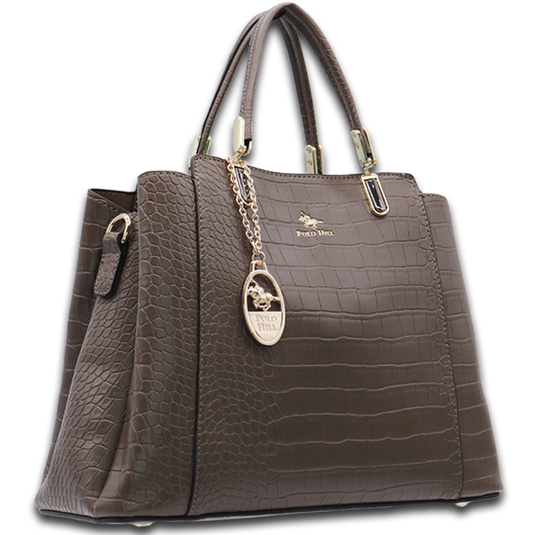 Scaly Textured Tote Bag 3-in-1 Bundle Set