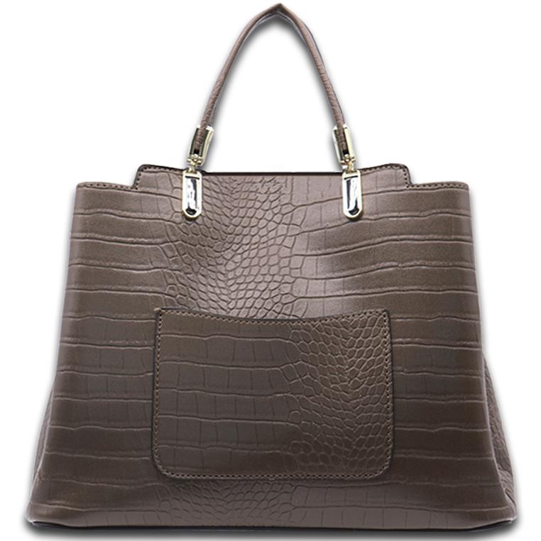 Load image into Gallery viewer, Scaly Textured Tote Bag 3-in-1 Bundle Set
