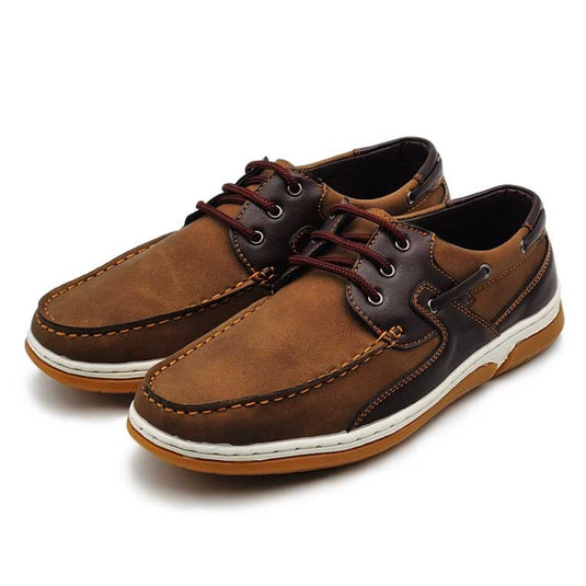 Lace Up Boat Shoes