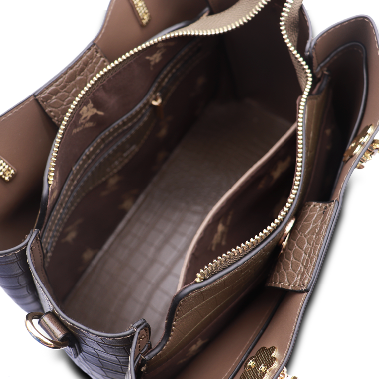 Load image into Gallery viewer, Scaly Textured Tote Bag 3-in-1 Bundle Set
