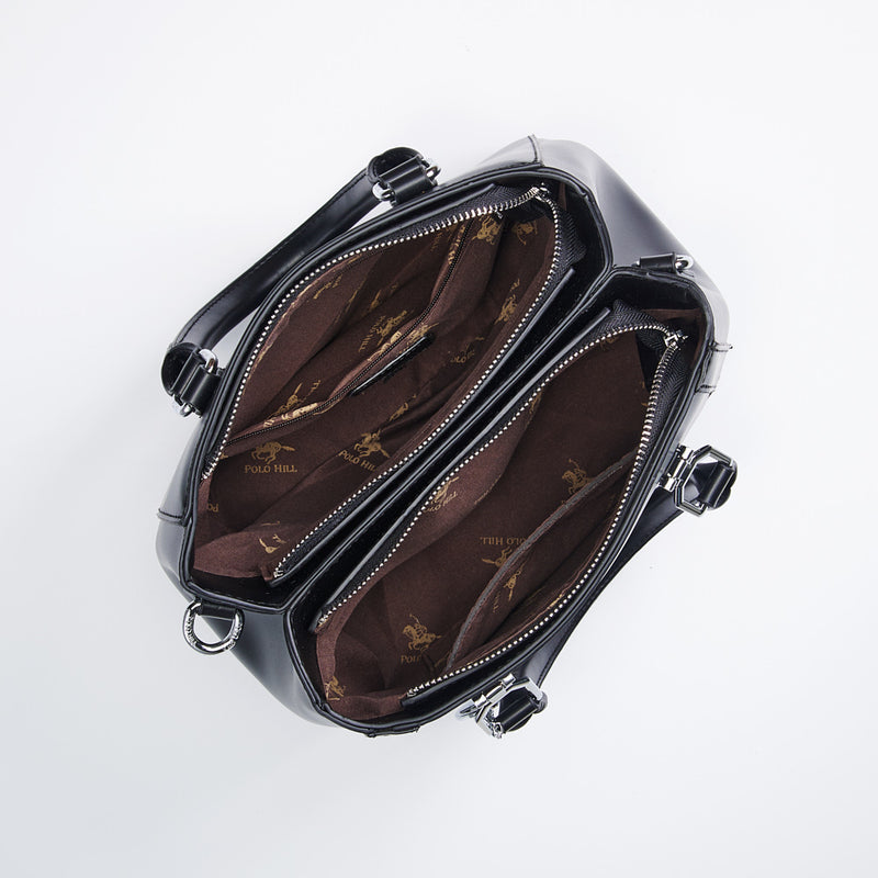 Load image into Gallery viewer, Dyad Top Handle Handbag
