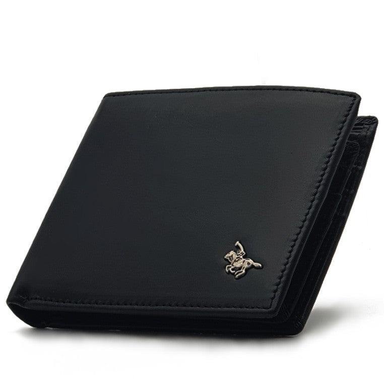 Load image into Gallery viewer, RFID Blocking Genuine Leather Wallet
