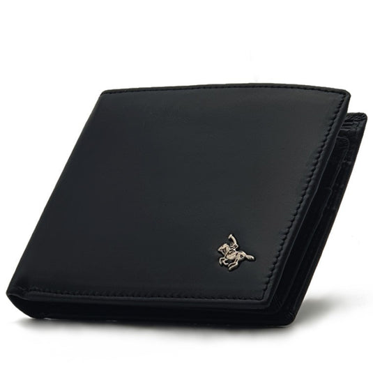 RFID Blocking Genuine Leather Wallet