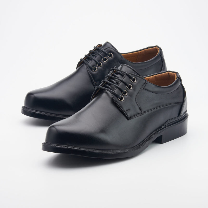 Low Heel Formal Lace Up Shoes Black / EU44 Low Heel Formal Lace Up Shoes Black / EU44