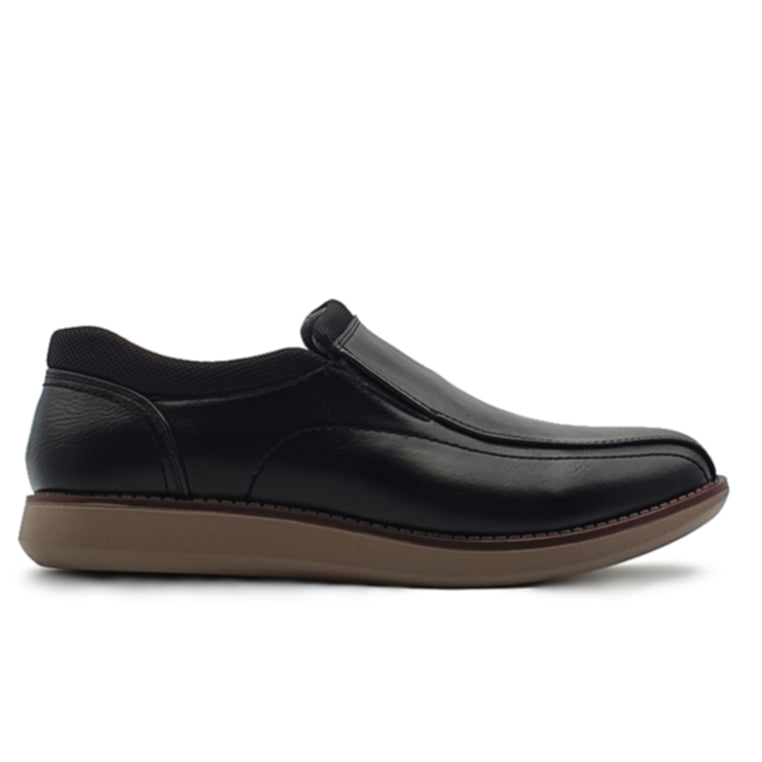 Load image into Gallery viewer, Contrast Collar Casual Slip On Shoes
