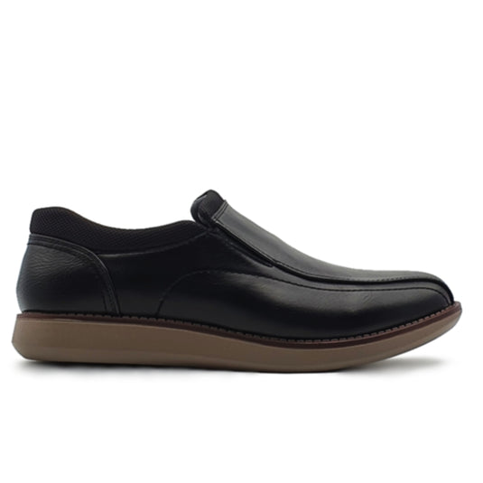 Contrast Collar Casual Slip On Shoes