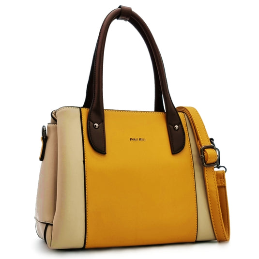 Mellow Handbag - Yellow Accent
