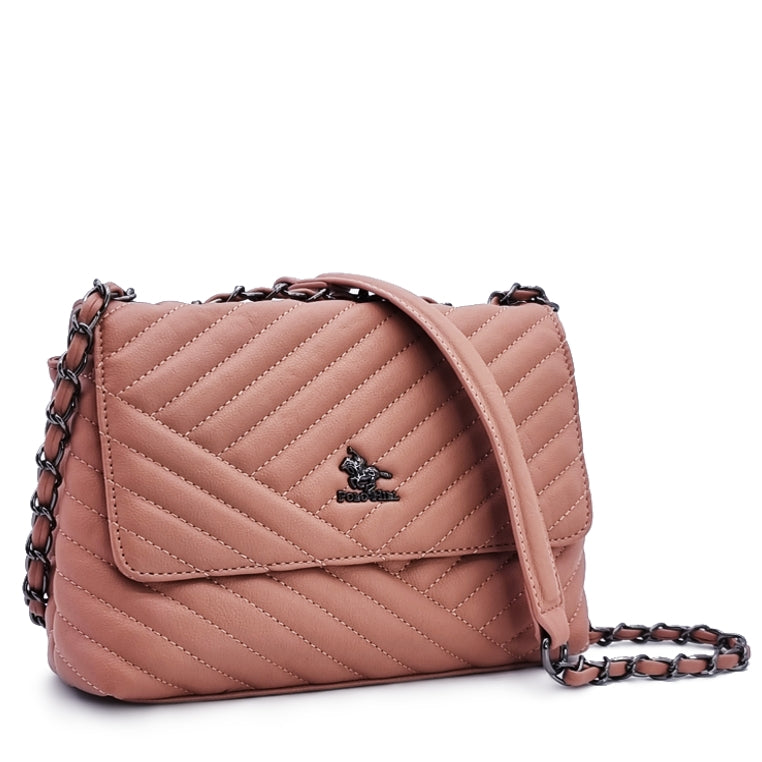 Load image into Gallery viewer, Lexi Quilted Chain Sling Bag
